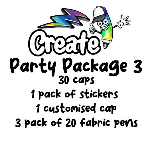 PARTY PACKAGE 3
